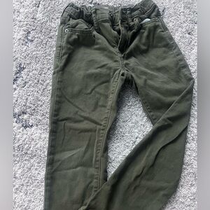 Army green old navy boys pants